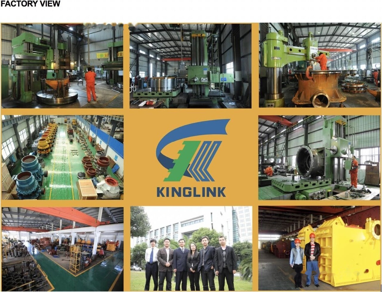 Kinglink PF1010 Horizontal Impact Crusher - Britador de impacto: foto 5 Kinglink PF1010 Horizontal Impact Crusher - Britador de impacto: foto 5