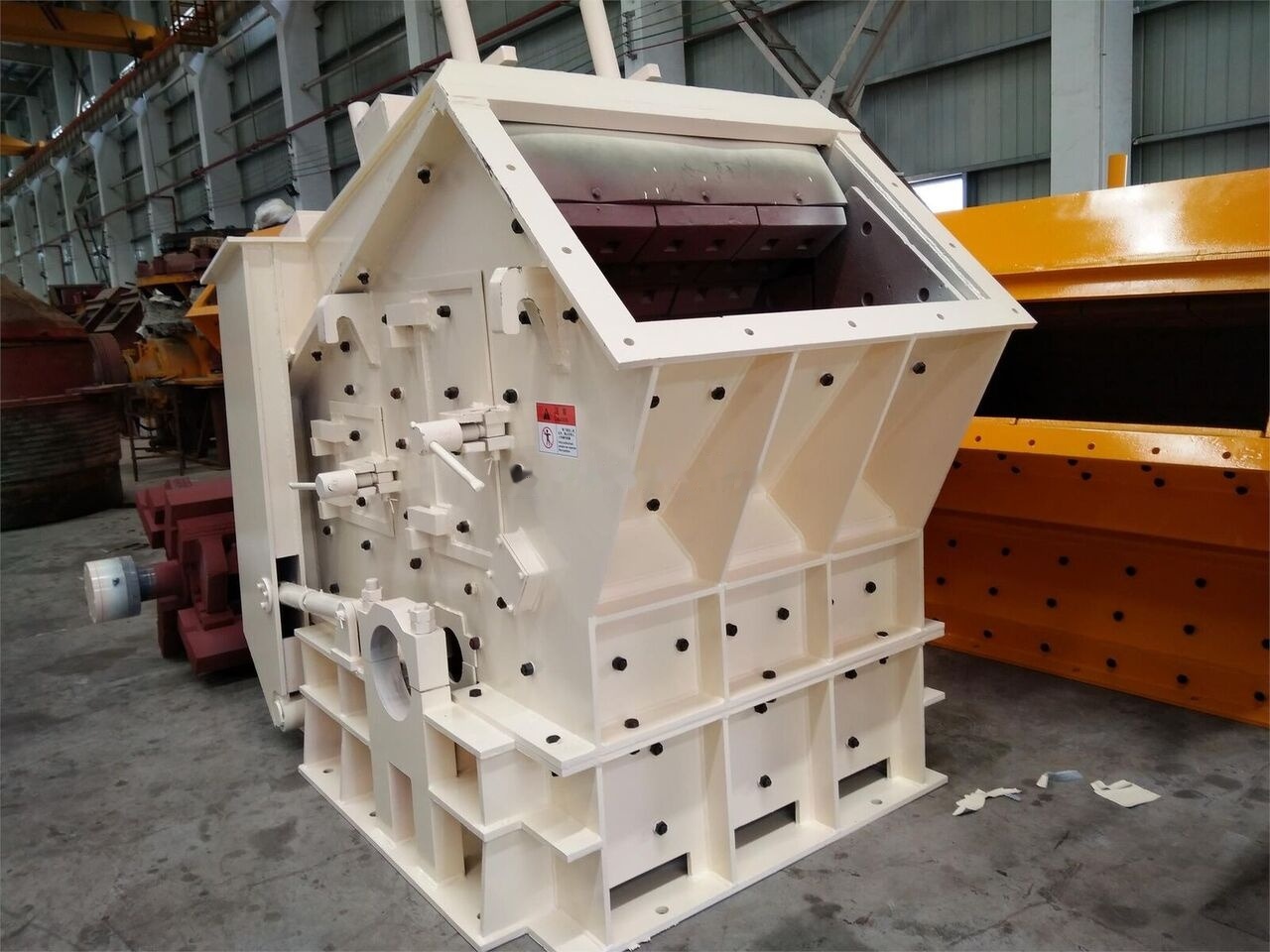 Kinglink PF1010 Horizontal Impact Crusher - Britador de impacto: foto 1 Kinglink PF1010 Horizontal Impact Crusher - Britador de impacto: foto 1