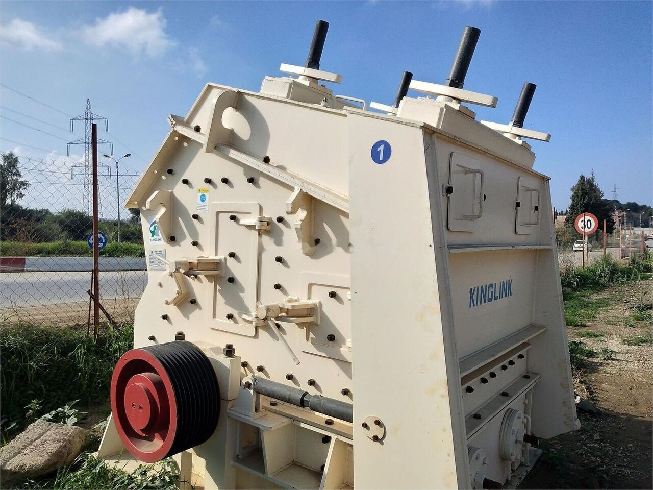 Kinglink PF1214 HSI Impact Crusher - Britador de impacto: foto 4 Kinglink PF1214 HSI Impact Crusher - Britador de impacto: foto 4