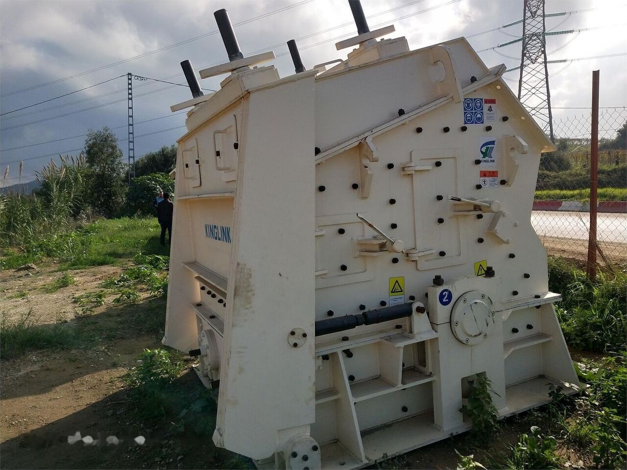 Kinglink PF1214 HSI Impact Crusher - Britador de impacto: foto 1 Kinglink PF1214 HSI Impact Crusher - Britador de impacto: foto 1