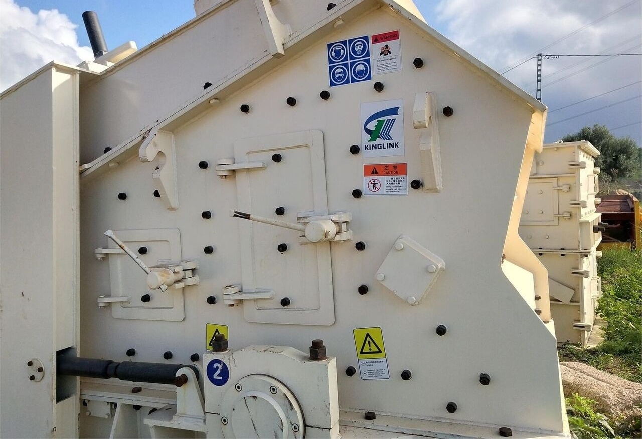 Kinglink PF1214 HSI Impact Crusher - Britador de impacto: foto 5 Kinglink PF1214 HSI Impact Crusher - Britador de impacto: foto 5