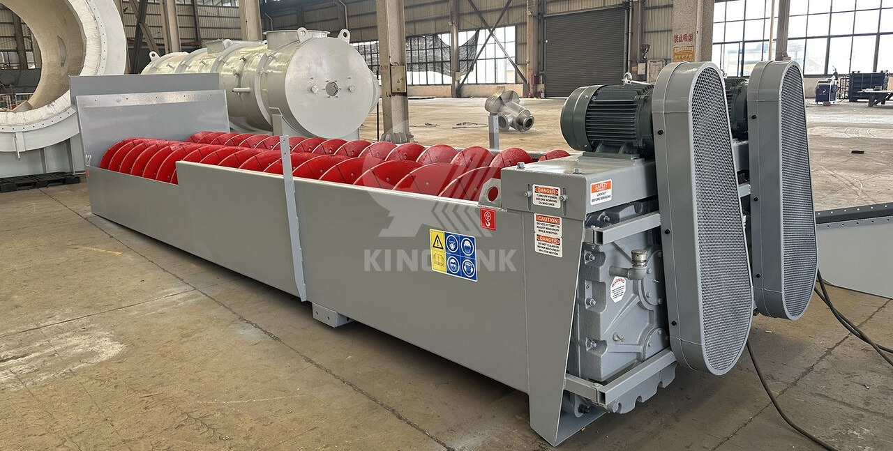 Kinglink Screw Sand Washer | 44'' x 32' Fine Material Washer - Britador: foto 3 Kinglink Screw Sand Washer | 44'' x 32' Fine Material Washer - Britador: foto 3