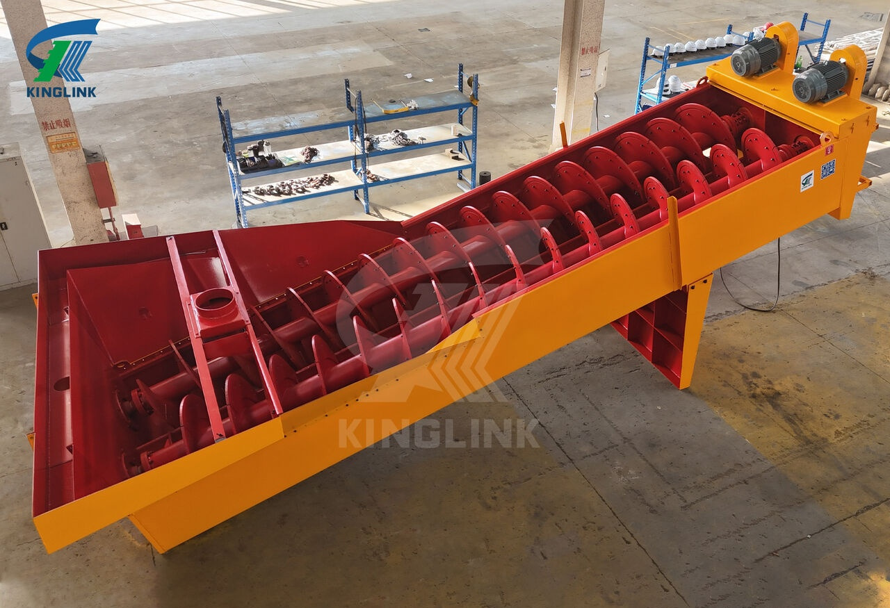 Kinglink TTSW3625 Fine Material Washer | Sand Screw Washer - Peneira vibratória: foto 2 Kinglink TTSW3625 Fine Material Washer | Sand Screw Washer - Peneira vibratória: foto 2