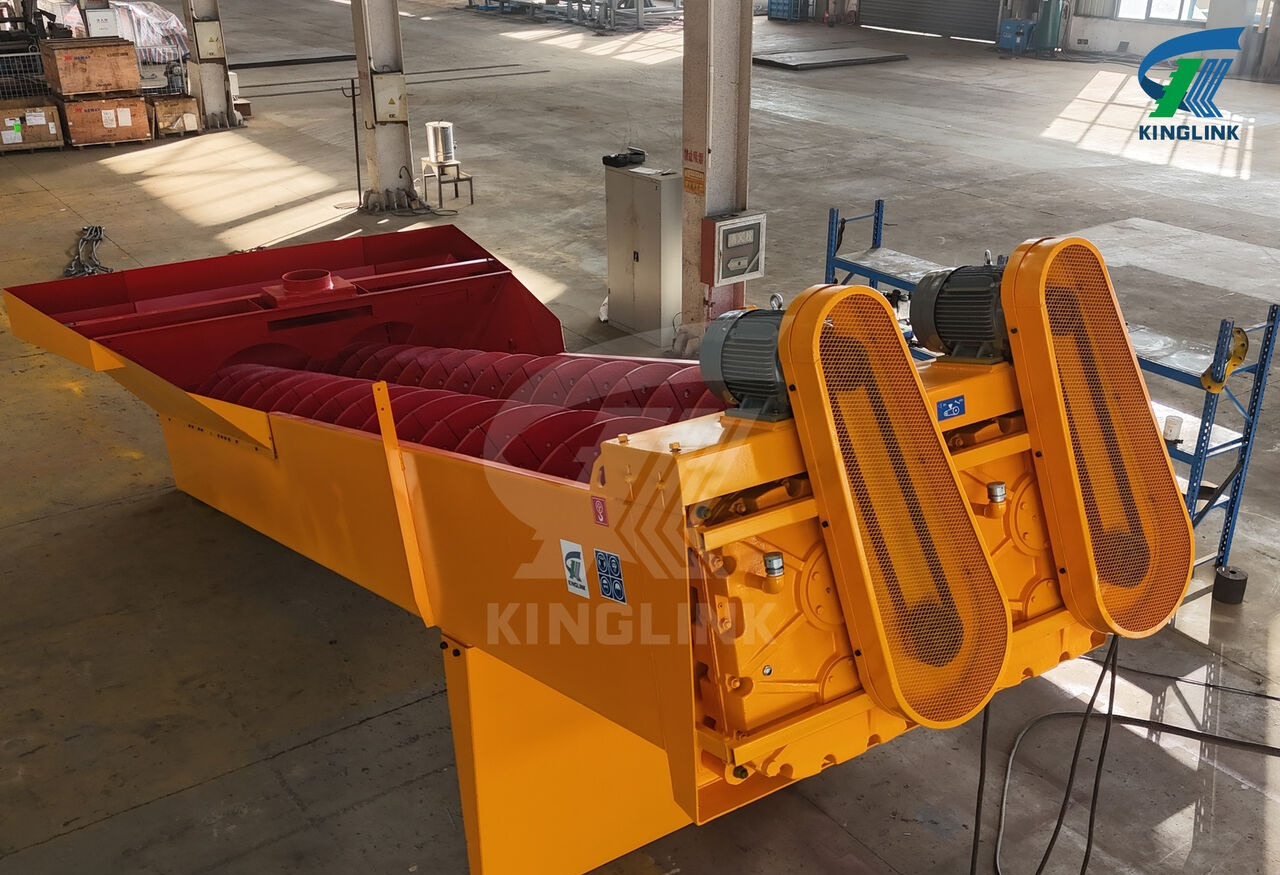 Kinglink TTSW3625 Fine Material Washer | Sand Screw Washer - Peneira vibratória: foto 4 Kinglink TTSW3625 Fine Material Washer | Sand Screw Washer - Peneira vibratória: foto 4