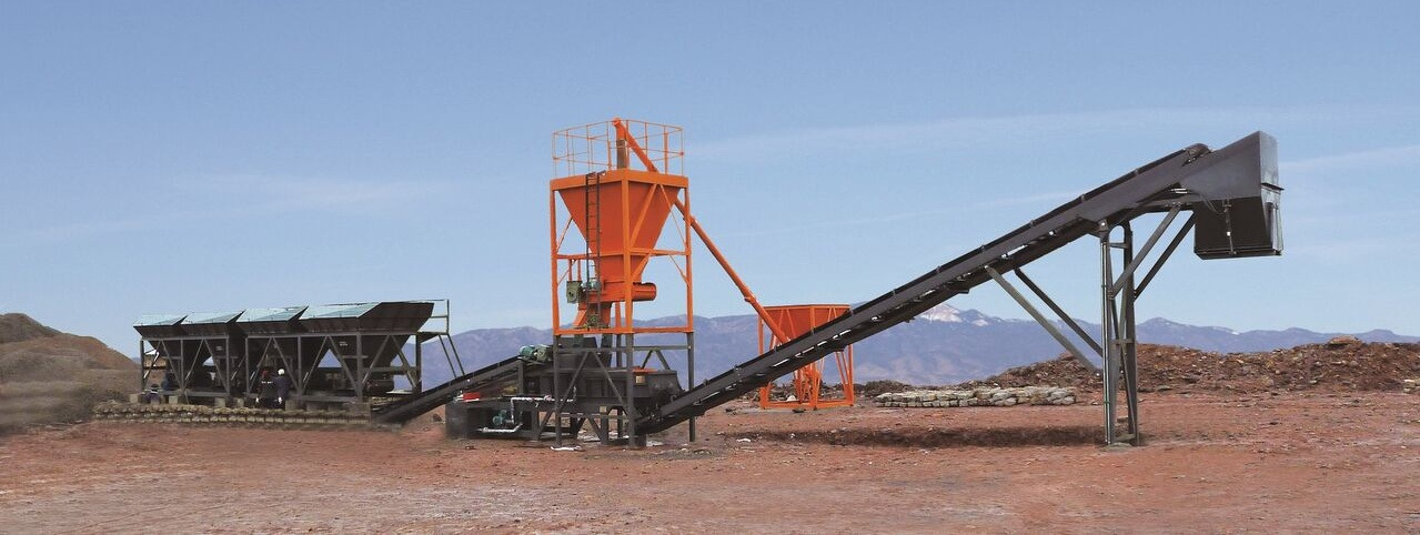 Kinglink W500D Stabilized Soil Cement Mixing - Usina de concreto: foto 2 Kinglink W500D Stabilized Soil Cement Mixing - Usina de concreto: foto 2