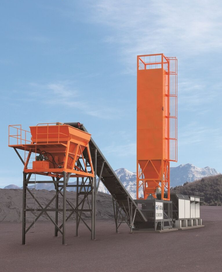 Kinglink W500D Stabilized Soil Cement Mixing - Usina de concreto: foto 1 Kinglink W500D Stabilized Soil Cement Mixing - Usina de concreto: foto 1