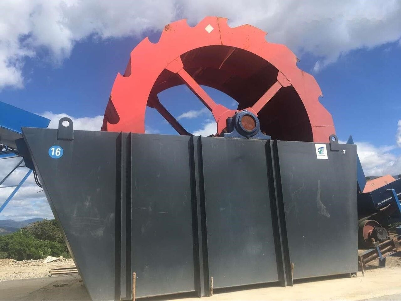 Kinglink XSD3016 Sand Washing Machine - Britador: foto 1 Kinglink XSD3016 Sand Washing Machine - Britador: foto 1