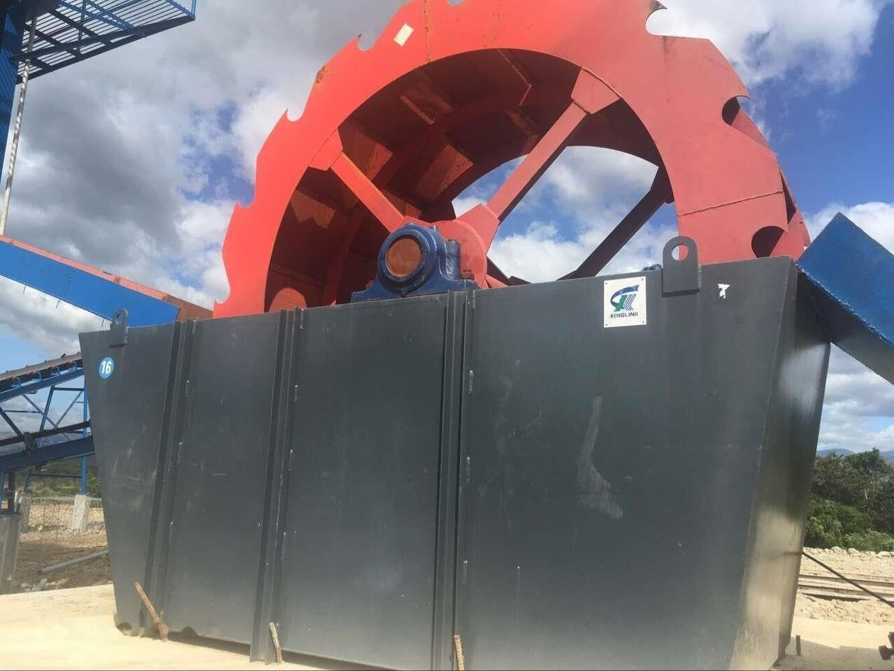 Locação de Kinglink XSD3016 Sand Washing Machine Kinglink XSD3016 Sand Washing Machine: foto 7