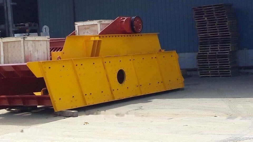 Máquina de mineração nuevo Kinglink ZSW490x110 Linear Vibrating Feeder: foto 12