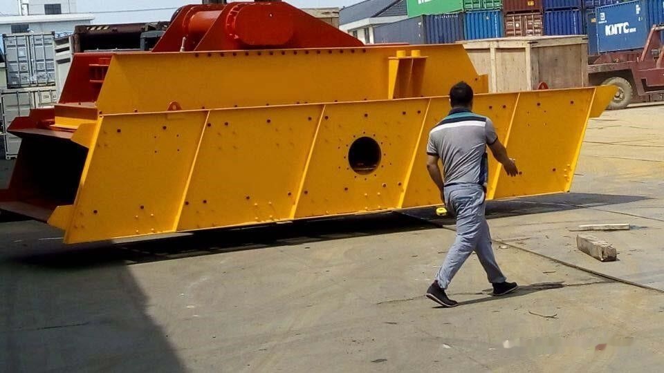 Máquina de mineração nuevo Kinglink ZSW490x110 Linear Vibrating Feeder: foto 7