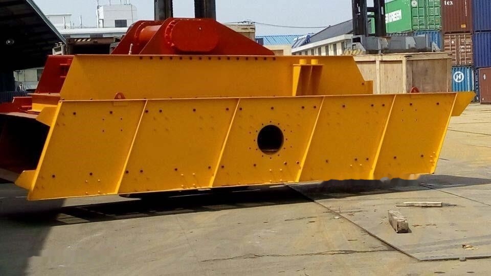 Máquina de mineração nuevo Kinglink ZSW490x110 Linear Vibrating Feeder: foto 9