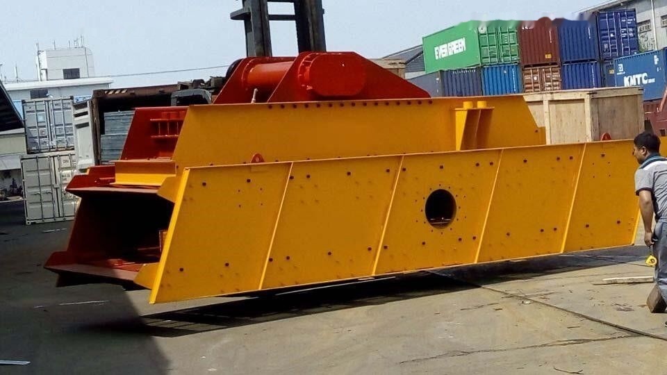 Máquina de mineração nuevo Kinglink ZSW490x110 Linear Vibrating Feeder: foto 6