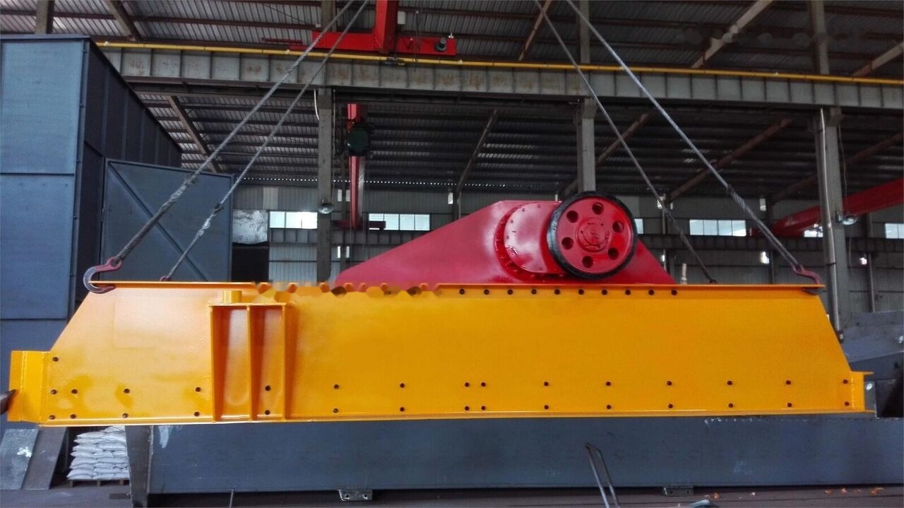 Máquina de mineração nuevo Kinglink ZSW490x110 Linear Vibrating Feeder: foto 11