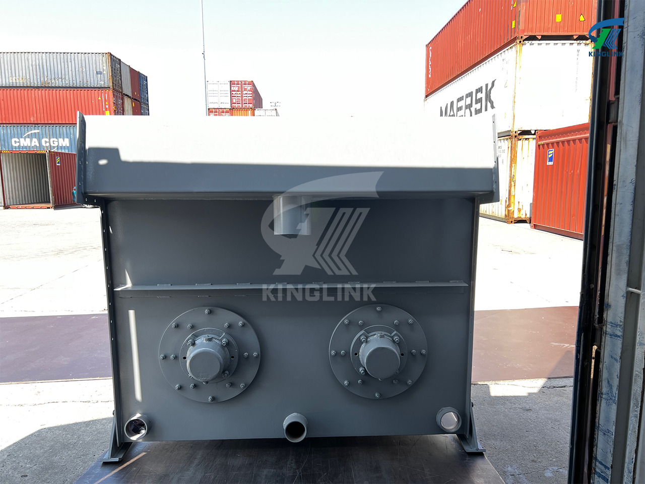 KINGLINK Sandscrew 36'' x 25' | Fine Material Washer | Sand Screw in Canada - Máquina de construção: foto 5 KINGLINK Sandscrew 36'' x 25' | Fine Material Washer | Sand Screw in Canada - Máquina de construção: foto 5