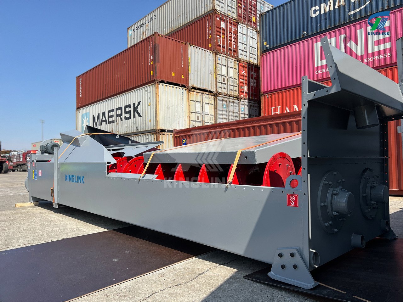 KINGLINK Sandscrew 36'' x 25' | Fine Material Washer | Sand Screw in Canada - Máquina de construção: foto 4 KINGLINK Sandscrew 36'' x 25' | Fine Material Washer | Sand Screw in Canada - Máquina de construção: foto 4