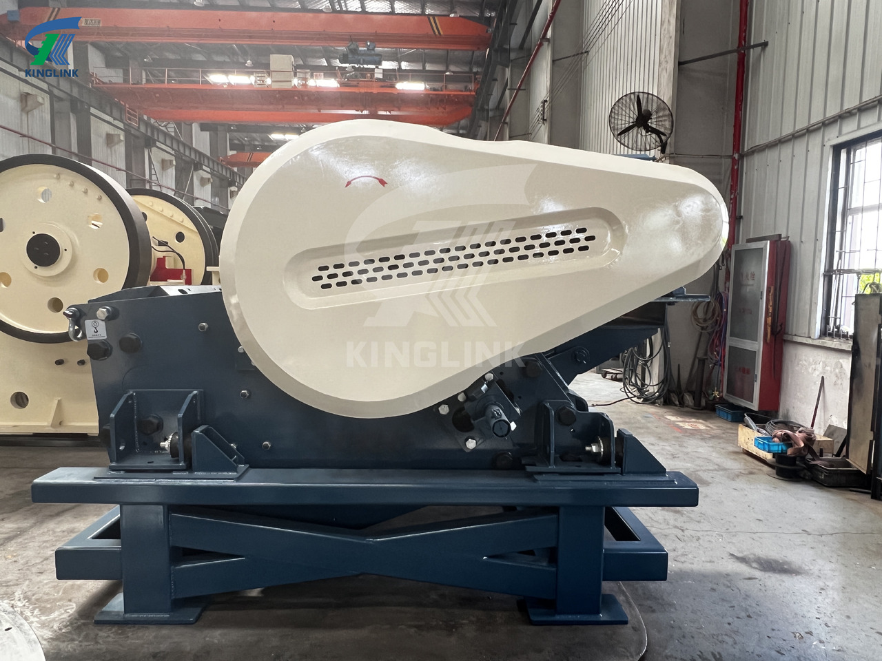 Metso C96 Type Jaw Crusher for concrete waste recycling - Britador de mandíbula: foto 1 Metso C96 Type Jaw Crusher for concrete waste recycling - Britador de mandíbula: foto 1