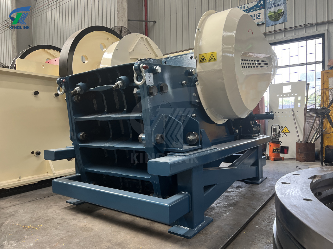 Metso C96 Type Jaw Crusher for concrete waste recycling - Britador de mandíbula: foto 3 Metso C96 Type Jaw Crusher for concrete waste recycling - Britador de mandíbula: foto 3