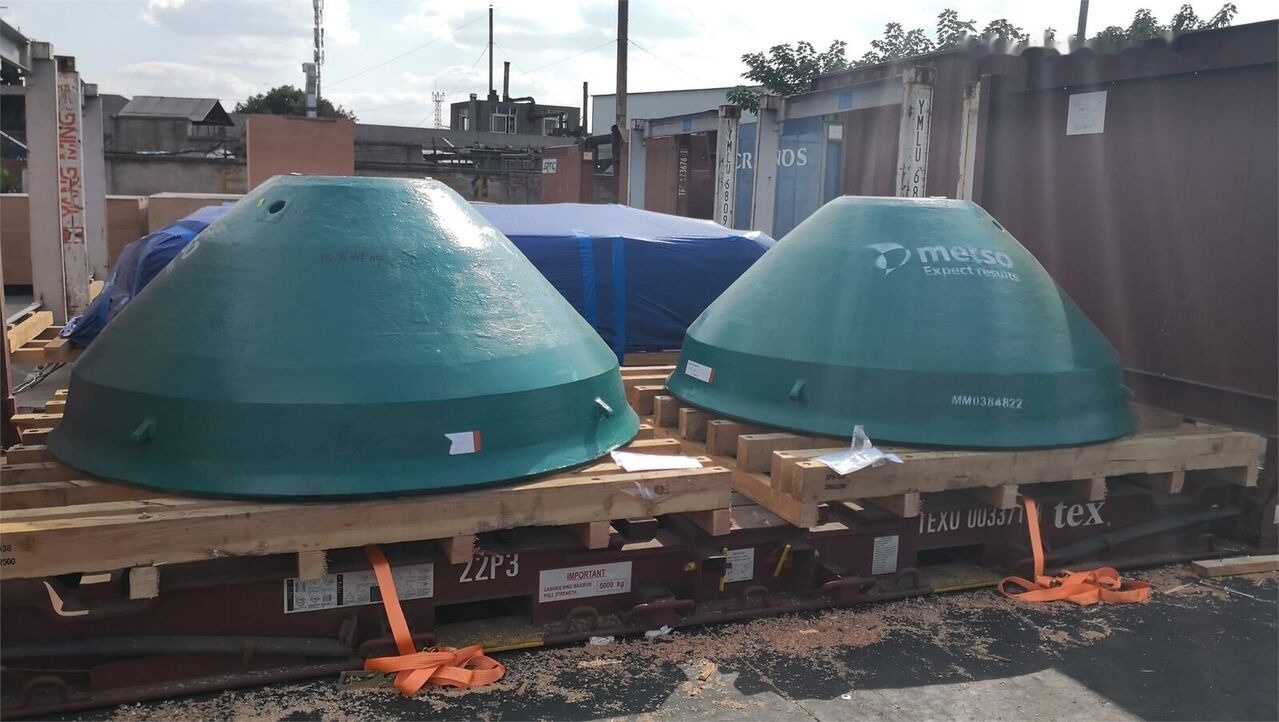 Metso HP400 Cone Crusher Concave and Mantle - Britador de cone: foto 1 Metso HP400 Cone Crusher Concave and Mantle - Britador de cone: foto 1