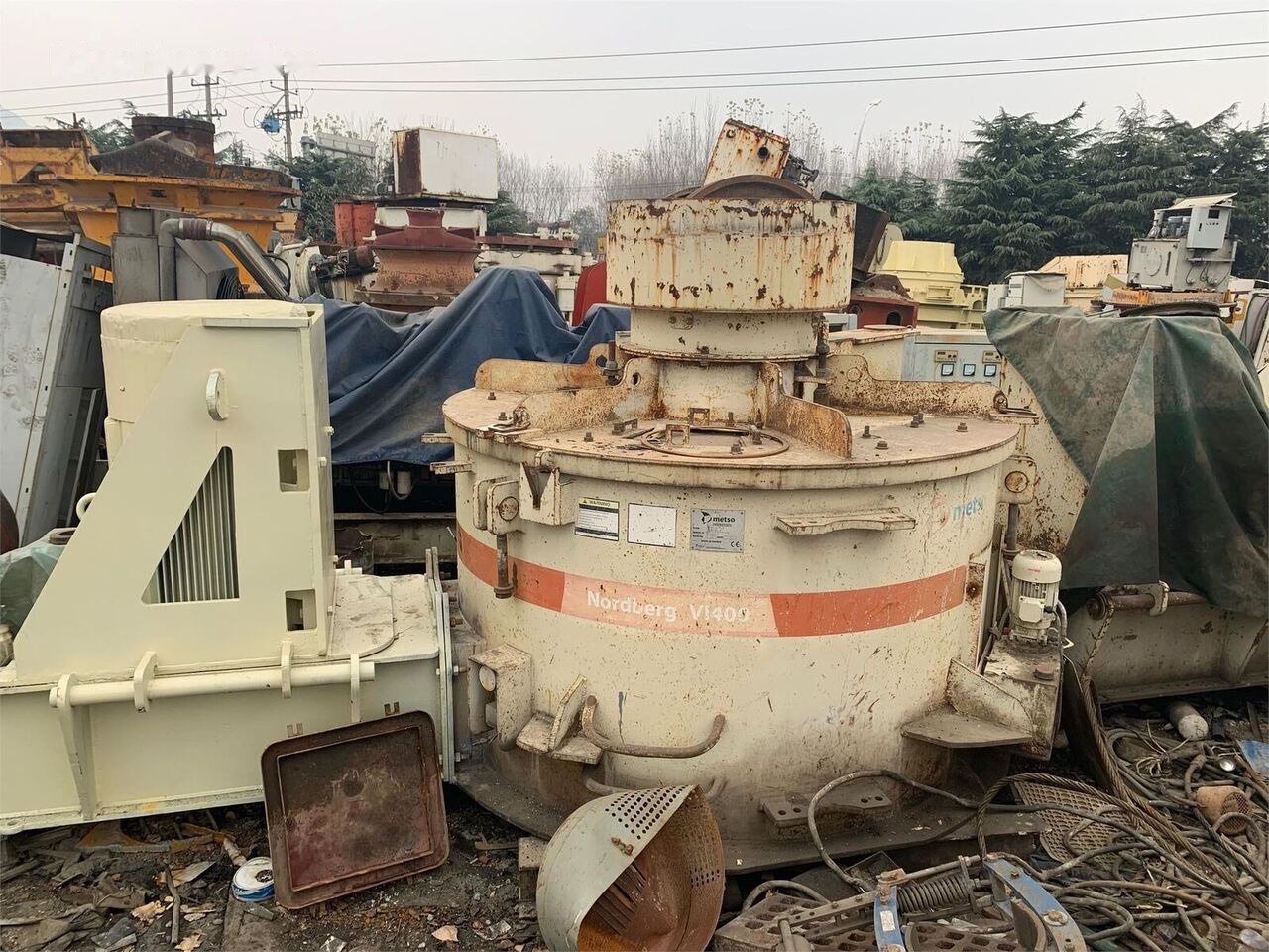 Nordberg VI400 - Britador de cone: foto 5 Nordberg VI400 - Britador de cone: foto 5