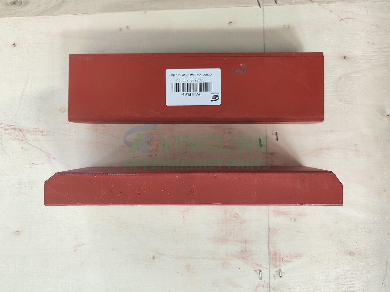 KINGLINK VSI Crusher Spare Parts Wall Plate Cj08700-340-05 for Terex Canica2000dd 2000SD - Peça de reposição de Máquina de construção: foto 2 KINGLINK VSI Crusher Spare Parts Wall Plate Cj08700-340-05 for Terex Canica2000dd 2000SD - Peça de reposição de Máquina de construção: foto 2