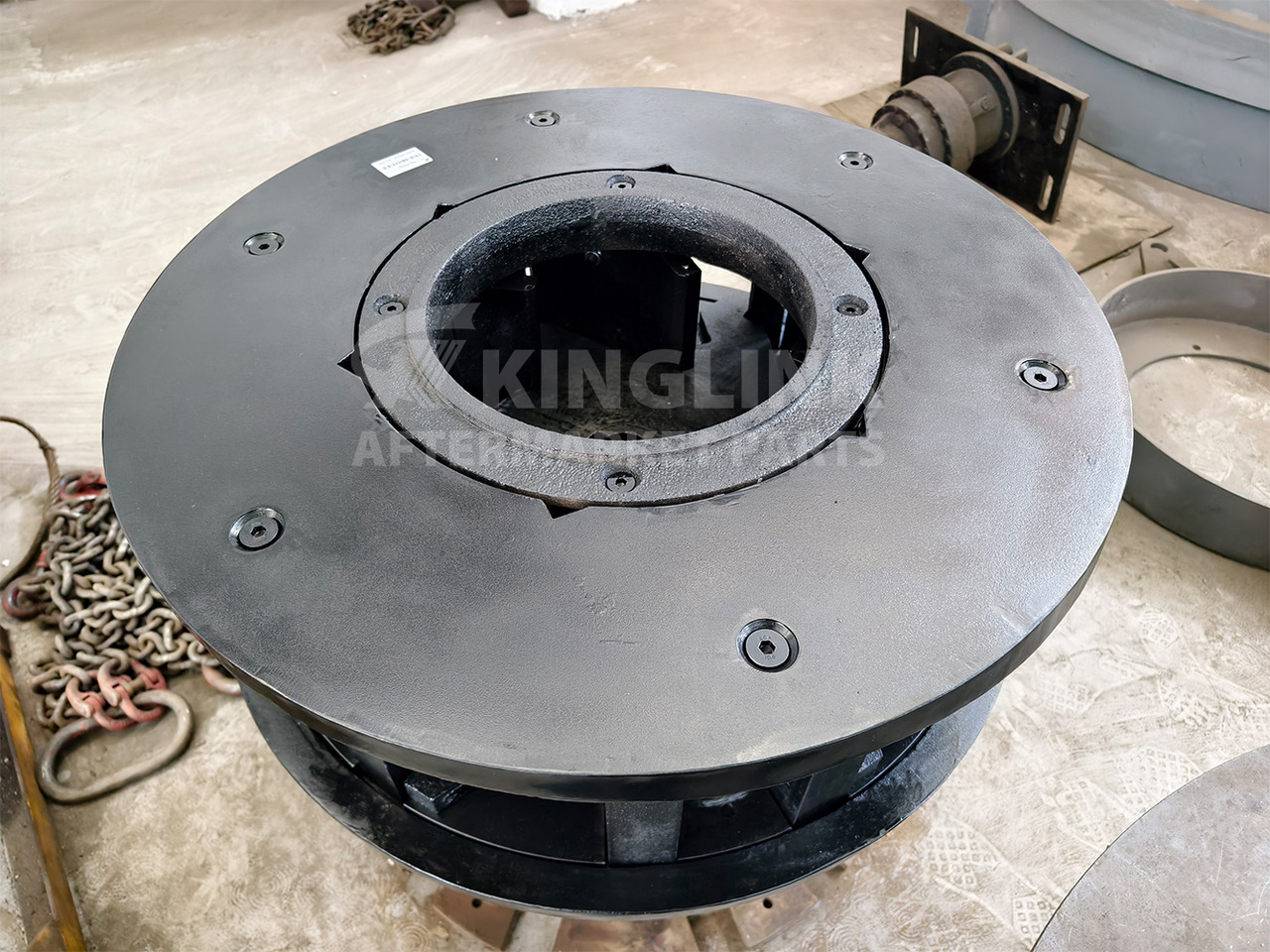 KINGLINK Wear Parts Rotor Assembly 17023233 for TV85 Vertical Impact Crusher - Peça de reposição de Máquina de construção: foto 1 KINGLINK Wear Parts Rotor Assembly 17023233 for TV85 Vertical Impact Crusher - Peça de reposição de Máquina de construção: foto 1