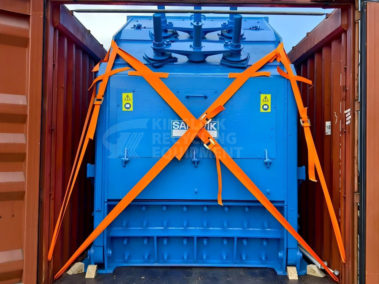 SANDVIK P500 Impact Crusher - Britador de impacto: foto 4 SANDVIK P500 Impact Crusher - Britador de impacto: foto 4