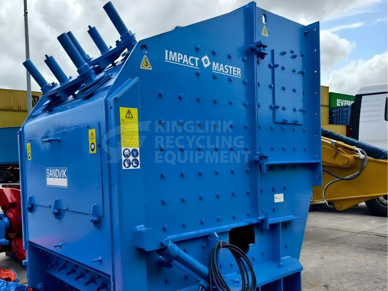 SANDVIK P500 Impact Crusher - Britador de impacto: foto 2 SANDVIK P500 Impact Crusher - Britador de impacto: foto 2