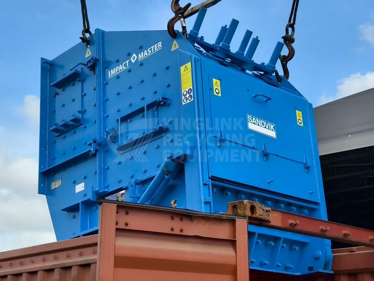 SANDVIK P500 Impact Crusher - Britador de impacto: foto 1 SANDVIK P500 Impact Crusher - Britador de impacto: foto 1