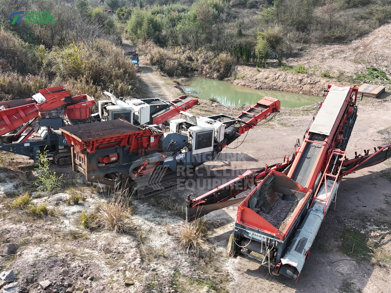 SANDVIK QJ341 QH441 QA451 mobile crushing plant - Britadeira móvel: foto 3 SANDVIK QJ341 QH441 QA451 mobile crushing plant - Britadeira móvel: foto 3