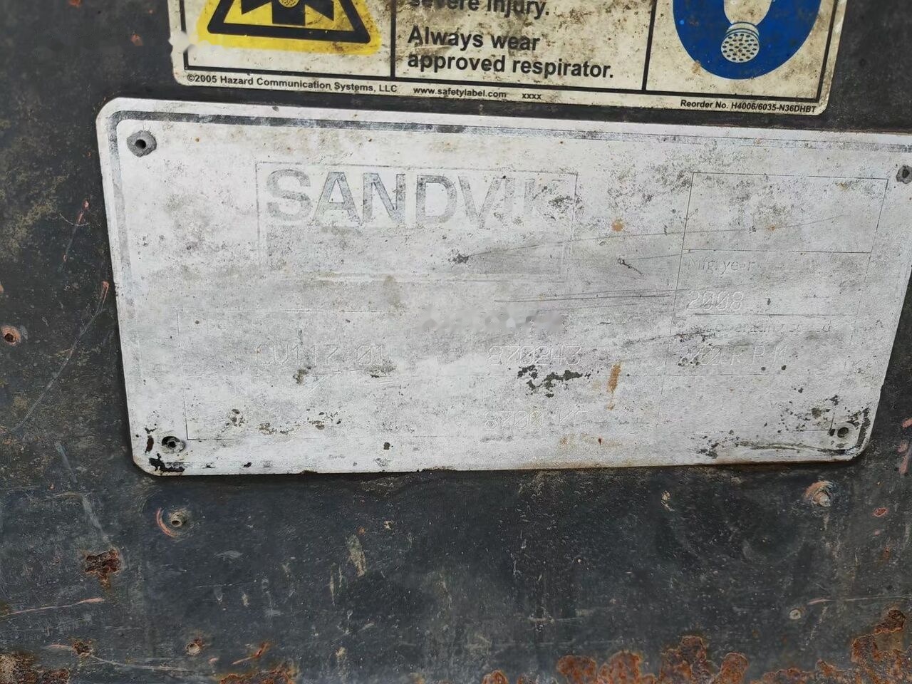 Sandvik CV117 VSI Crusher - Britador de impacto: foto 2 Sandvik CV117 VSI Crusher - Britador de impacto: foto 2