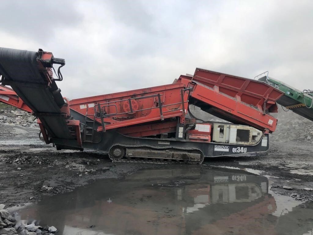 Peneira vibratória Sandvik QE340: foto 6