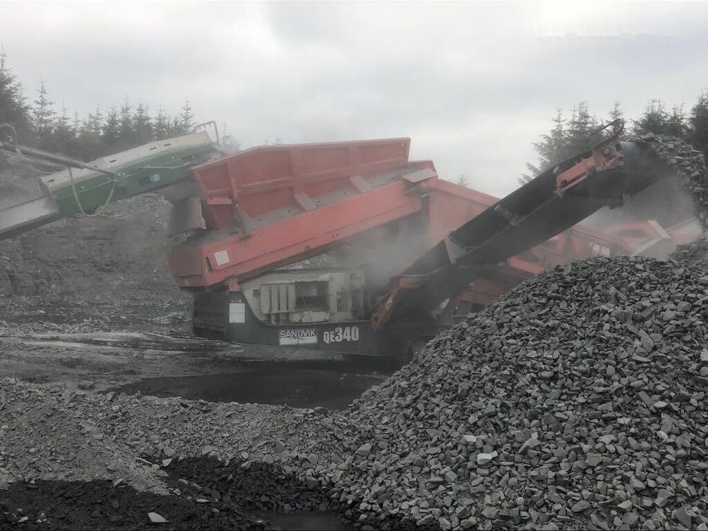 Sandvik QE340 - Peneira vibratória: foto 4 Sandvik QE340 - Peneira vibratória: foto 4