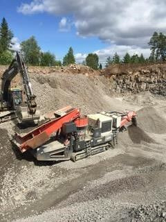 Britadeira móvel Sandvik QS331 Mobile Crushing Plant: foto 7