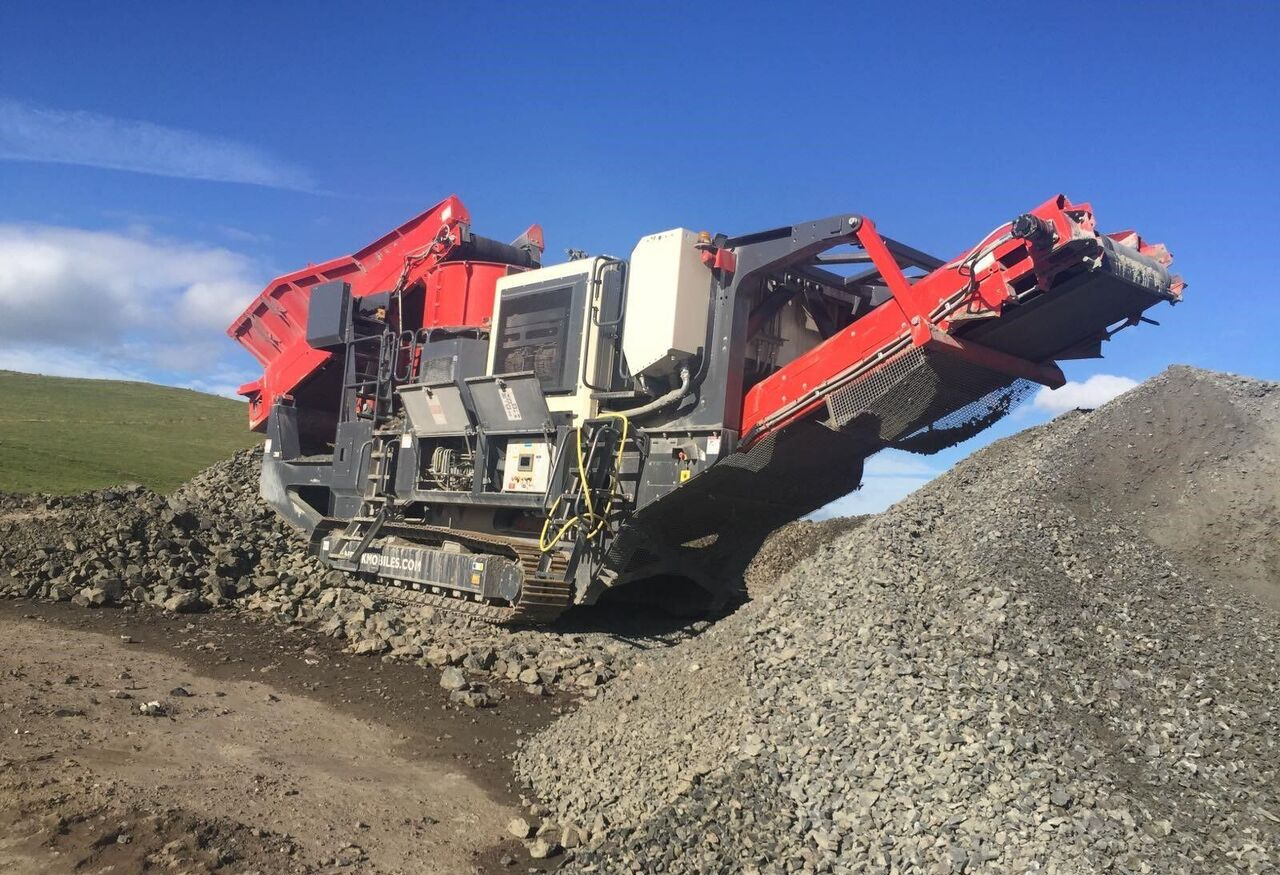 Britadeira móvel Sandvik QS331 Mobile Crushing Plant: foto 8