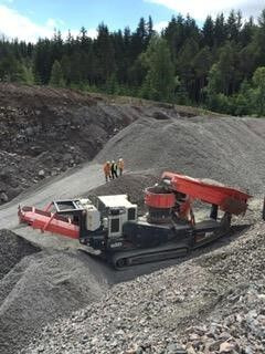 Sandvik QS331 Mobile Crushing Plant - Britadeira móvel: foto 5 Sandvik QS331 Mobile Crushing Plant - Britadeira móvel: foto 5