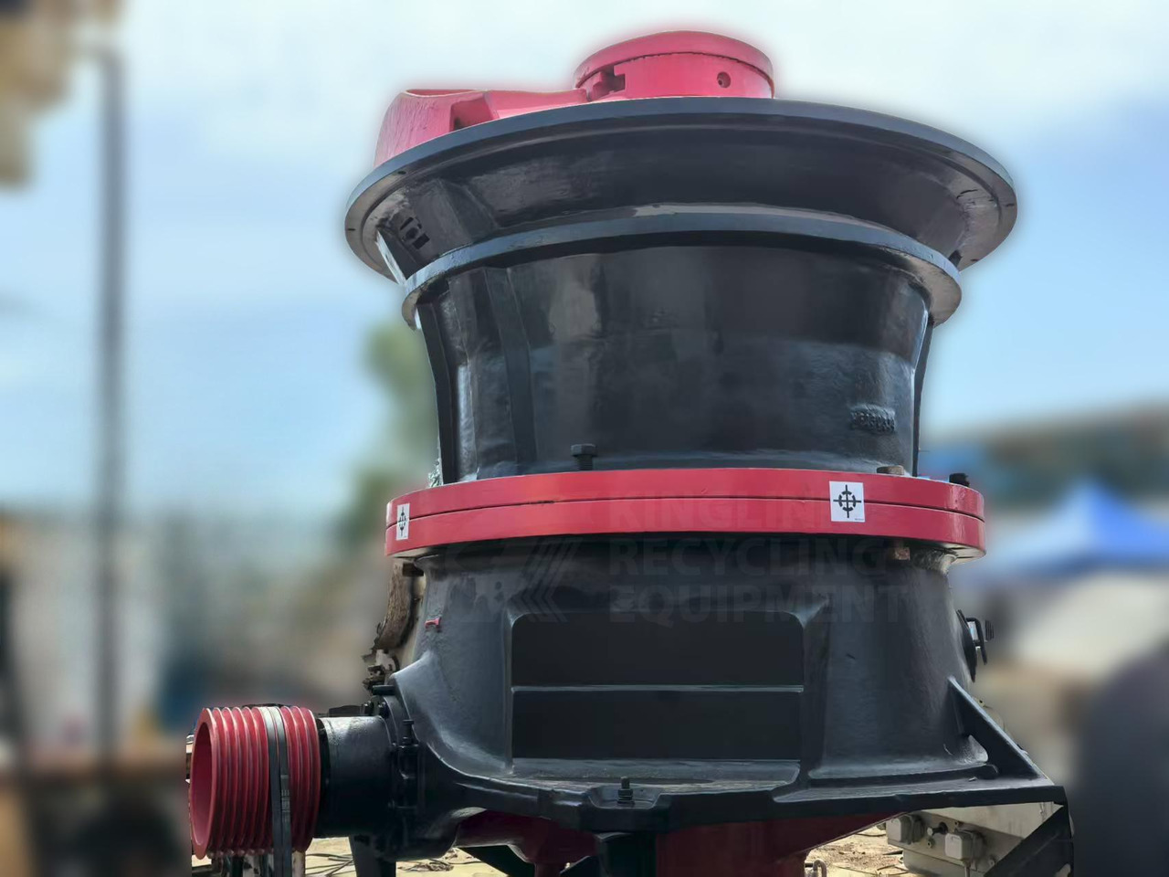 Sandvik Used CS440 Cone Crusher - Britador de cone: foto 3 Sandvik Used CS440 Cone Crusher - Britador de cone: foto 3