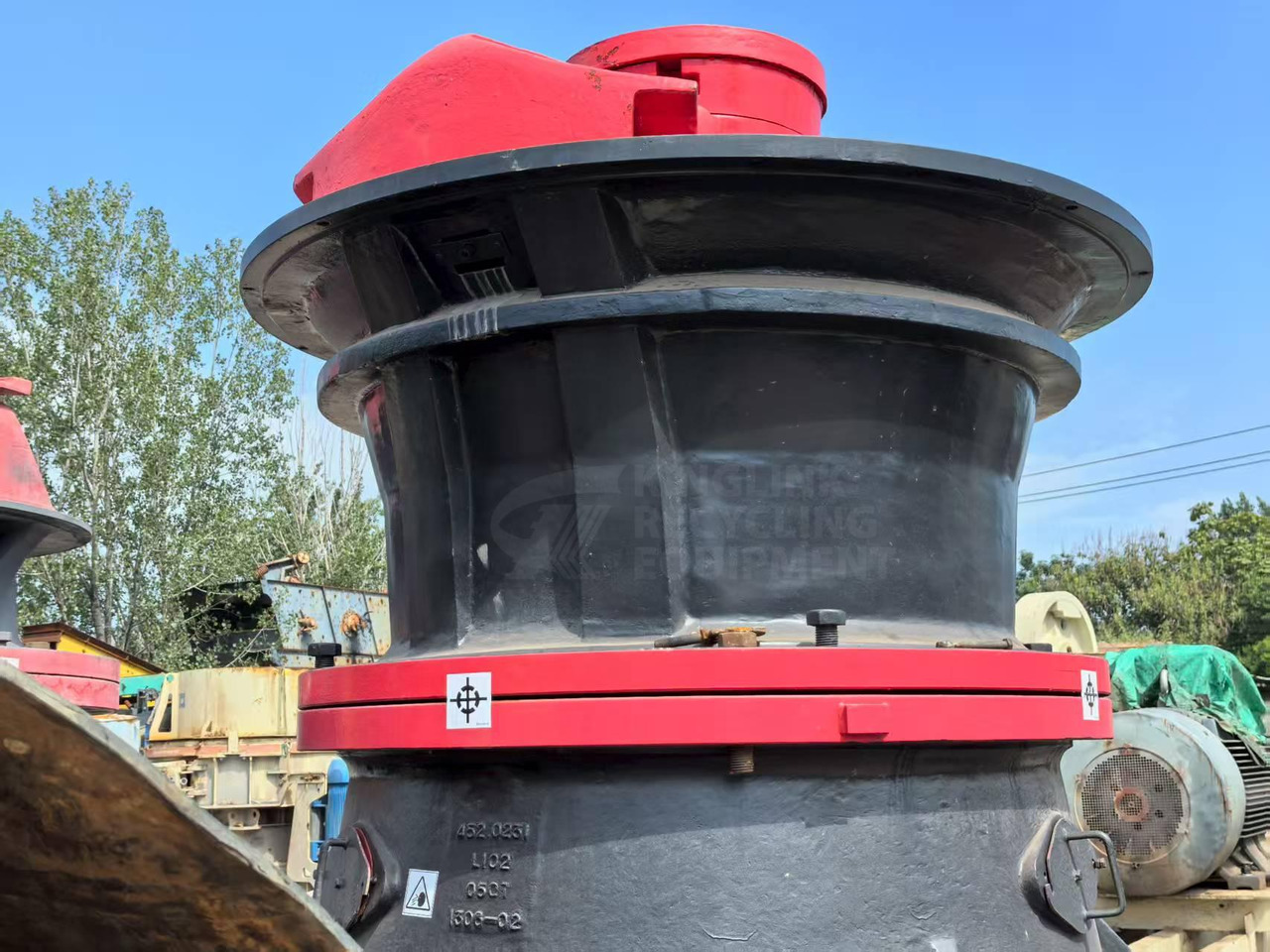 Sandvik Used CS440 Cone Crusher - Britador de cone: foto 2 Sandvik Used CS440 Cone Crusher - Britador de cone: foto 2