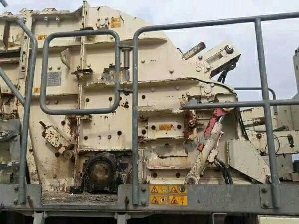 Terex HSI4143 - Britadeira móvel: foto 1 Terex HSI4143 - Britadeira móvel: foto 1