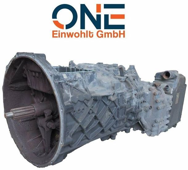 Getriebe ZF 12AS 2131 TD + INT MAN Nr. : 81.32003.6883 - Caixa de câmbio: foto 1 Getriebe ZF 12AS 2131 TD + INT MAN Nr. : 81.32003.6883 - Caixa de câmbio: foto 1