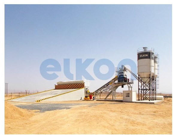 ELKON Elkomix-60 Quick Master Compact Concrete Plant - Usina de concreto: foto 1 ELKON Elkomix-60 Quick Master Compact Concrete Plant - Usina de concreto: foto 1