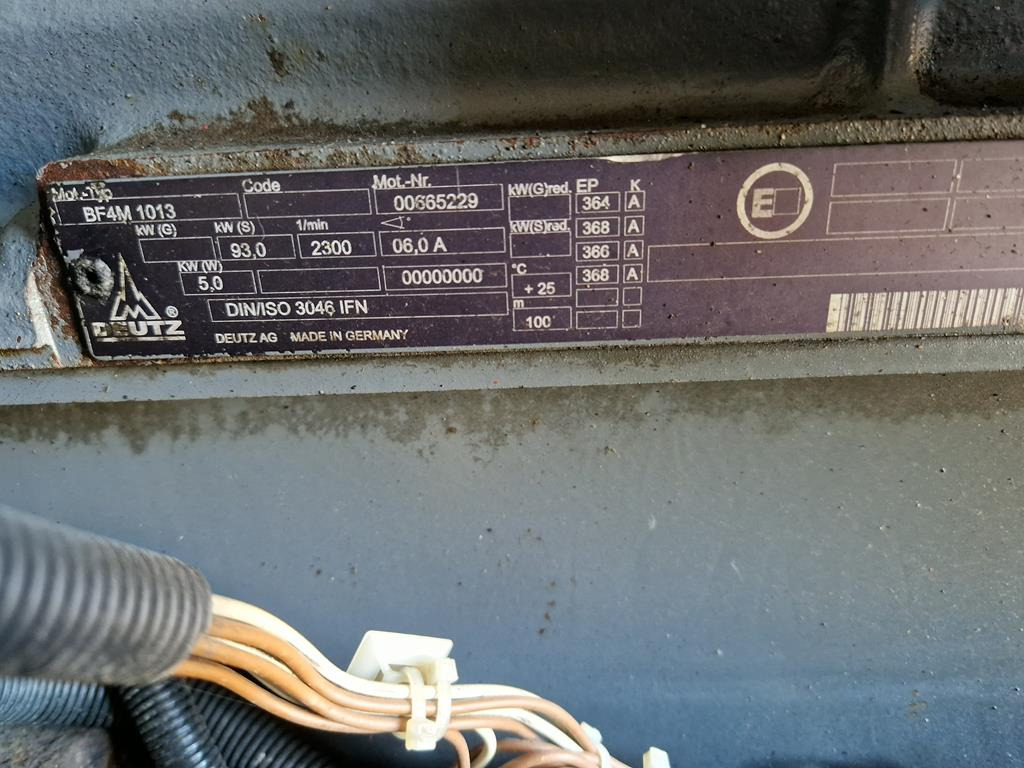 Motor de Caminhão DEUTZ BF4M 1013 WITH HYDRO: foto 7 Motor de Caminhão DEUTZ BF4M 1013 WITH HYDRO: foto 7