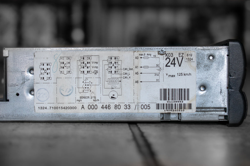 KIENZLE VDO - Tacógrafo de Caminhão: foto 3 KIENZLE VDO - Tacógrafo de Caminhão: foto 3