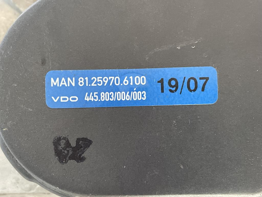 MAN 81.25970.6100 - Pedal de Caminhão: foto 4 MAN 81.25970.6100 - Pedal de Caminhão: foto 4