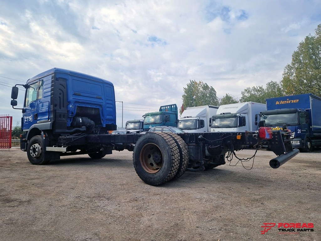 Caminhão chassi MAN TGM 15.250 EURO 6: foto 6