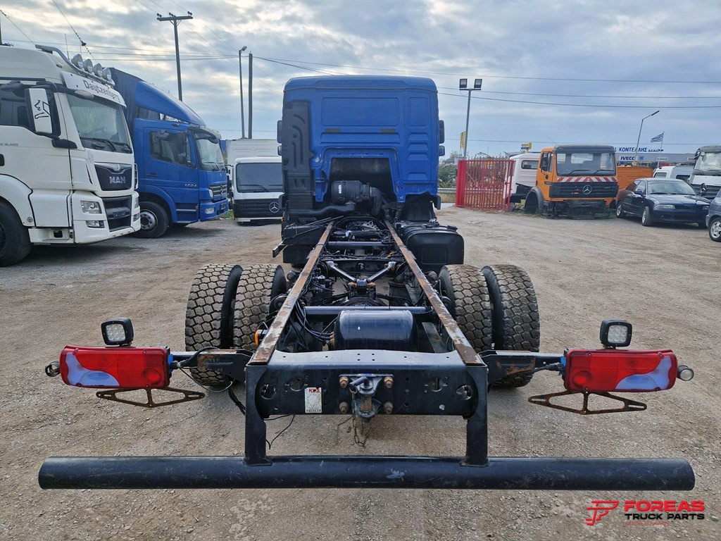 Caminhão chassi MAN TGM 15.250 EURO 6: foto 7