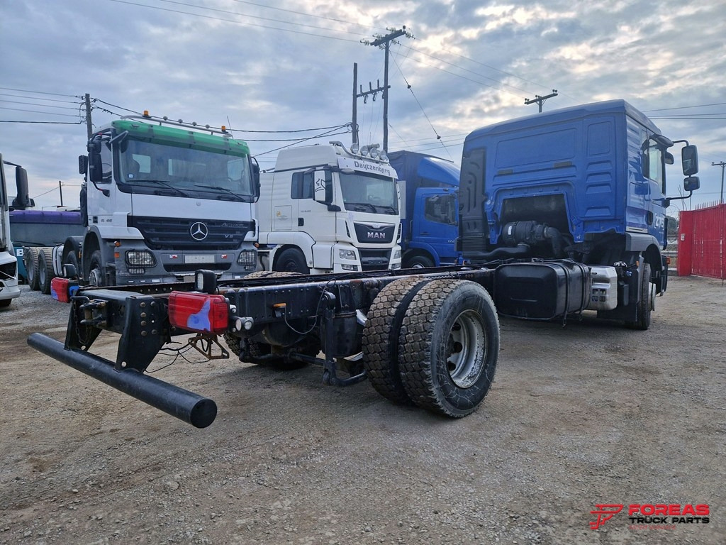 Caminhão chassi MAN TGM 15.250 EURO 6: foto 9
