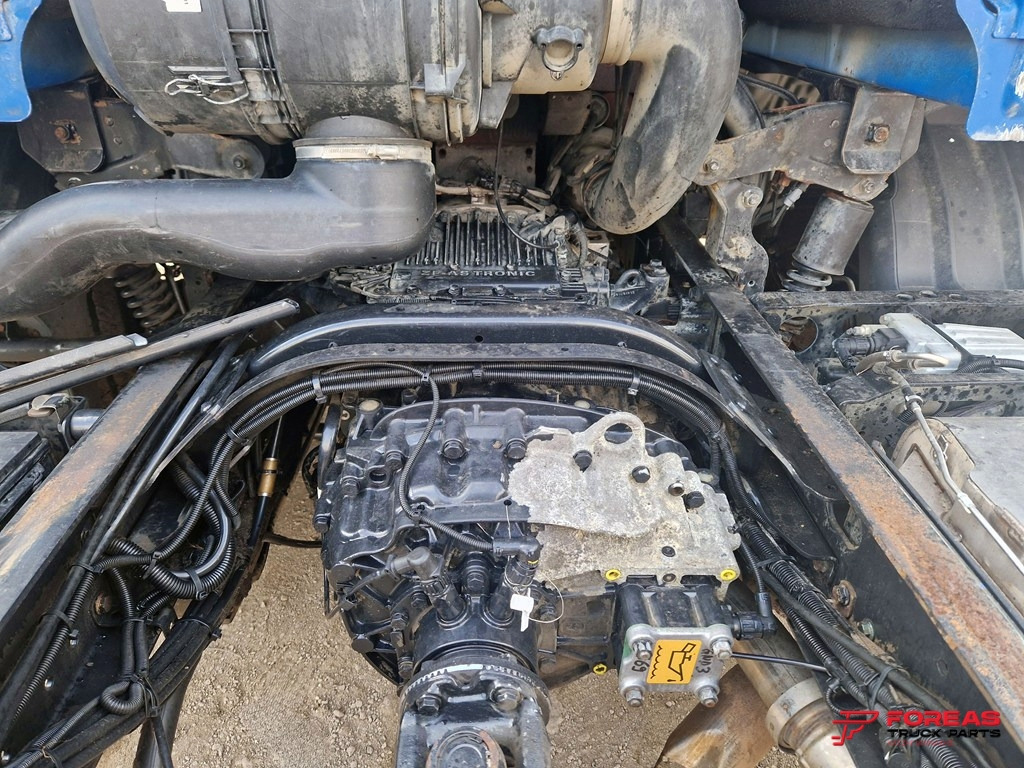 Caminhão chassi MAN TGM 15.250 EURO 6: foto 27