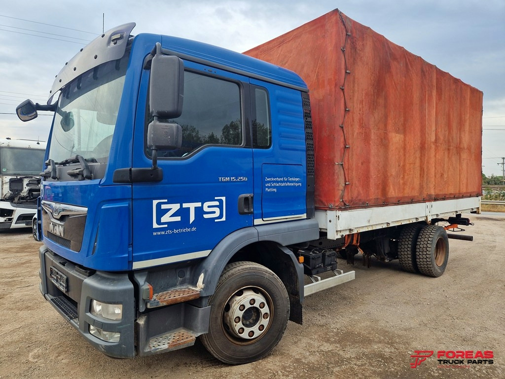 Caminhão chassi MAN TGM 15.250 EURO 6: foto 29