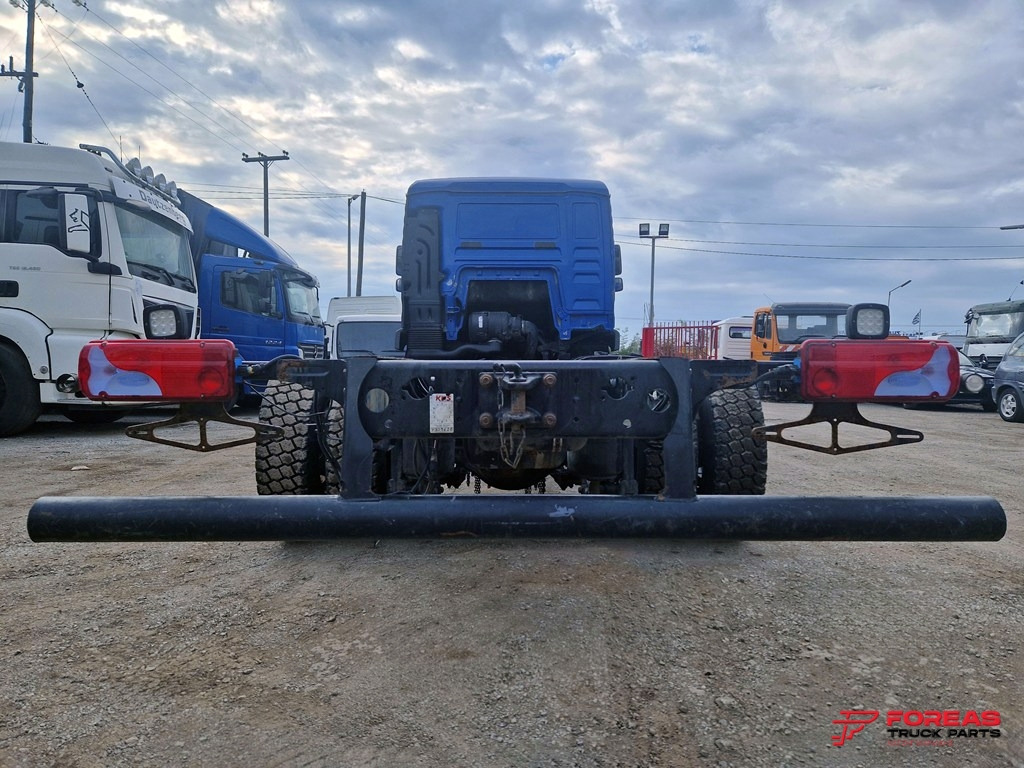 Caminhão chassi MAN TGM 15.250 EURO 6: foto 8
