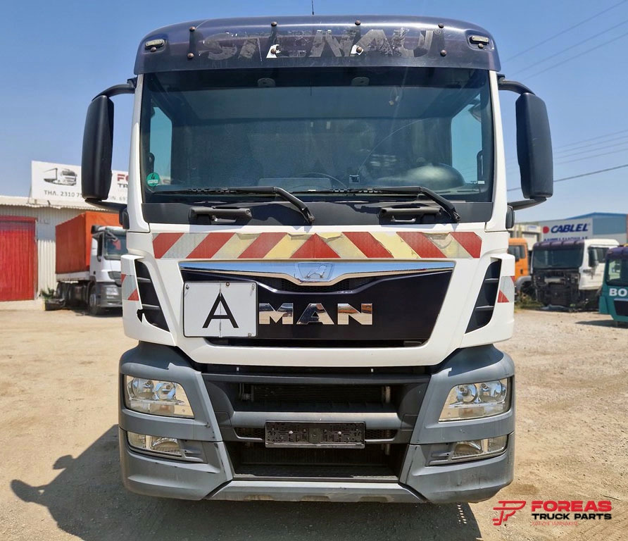 MAN TGS 26.320 - EURO6 - Caminhão chassi: foto 2 MAN TGS 26.320 - EURO6 - Caminhão chassi: foto 2